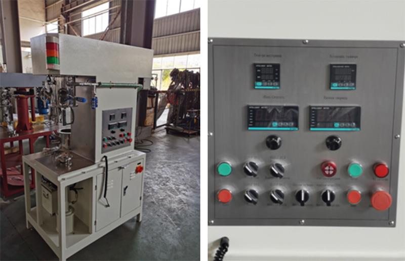 Battery Planetary Mixer