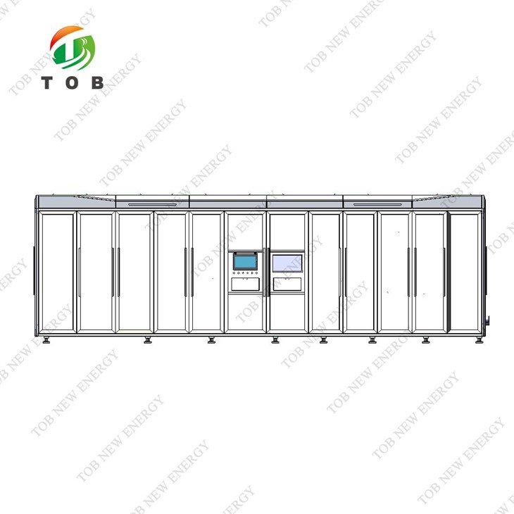 High Speed Battery Electrode Notching Machine