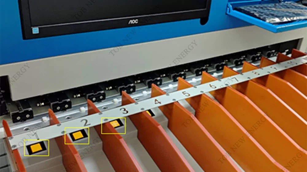 Automatic Battery Sorting Machine Automatic Battery Sorting Machine