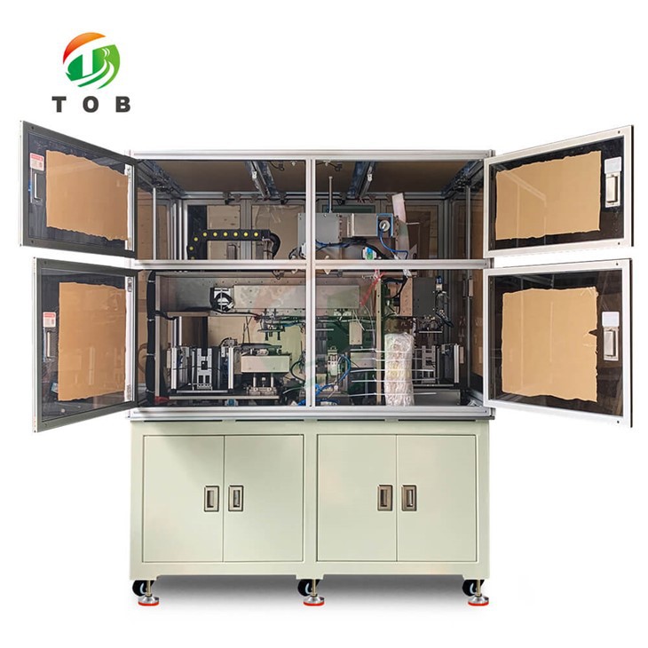 Battery Electrode Stacking Machine