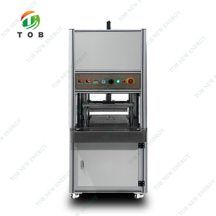 Ruční polovodičové baterie Cell Hot Press Machine