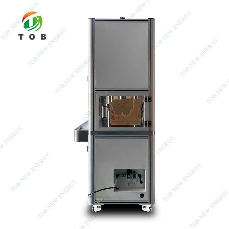Manual Solid State Batteries Cell Hot Press Machine