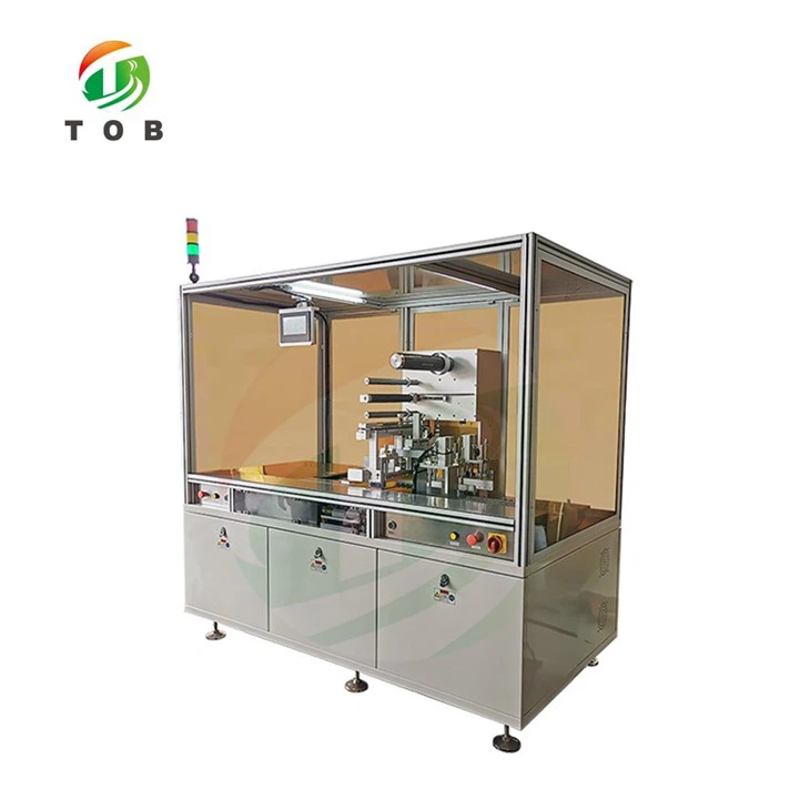 Prismatic Cell PET Film Wrapping Machine
