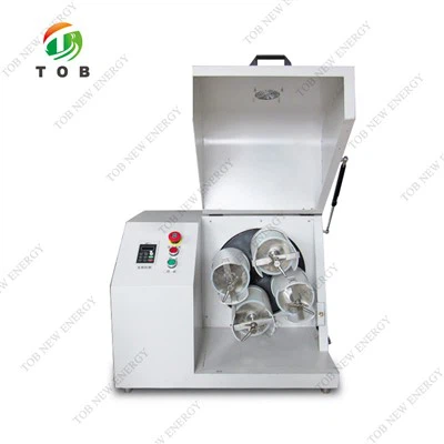 Horizontální planetový kulový mlýn